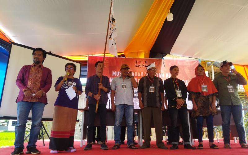 PRESS RELEASE: Untuk Disiarkan Segera Kamis, 23 Mei 2024  FAHMI ARISANDI PIMPIN AMAN BENGKULU UNTUK PERIODE 2024-2029