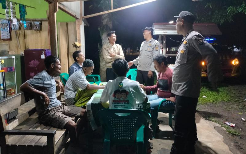 Antisipasi 3C di Wilayah Hukum, Polsek Maje Patroli KRYD 