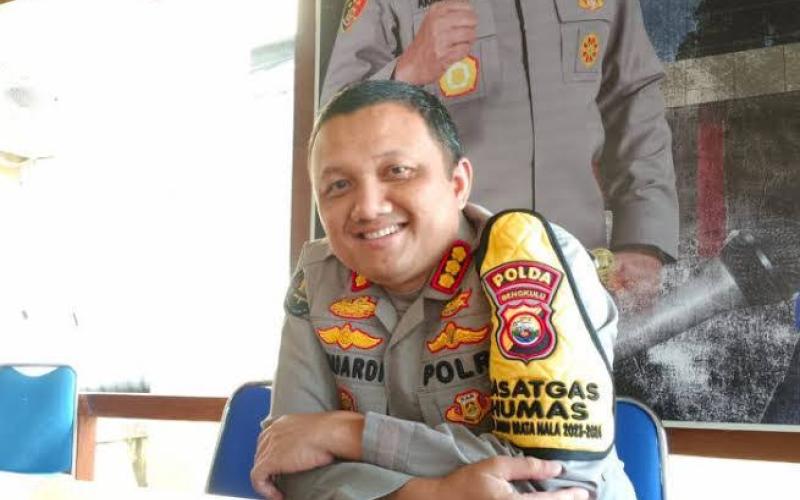Ikuti Pendidikan Dan Penyegaran Organisasi, 18 Perwira Polda Bengkulu dimutasi