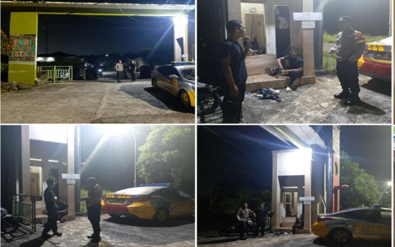 Berikan Rasa Aman, Bhabinkamtibmas Polsek Gading Cempaka Sambangi Security Perumahan Imbau Jaga Kamtibmas
