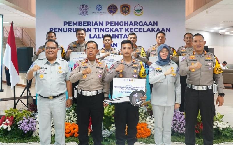 Jasa Raharja Apresiasi Penurunan Kecelakaan dan Dorong Keselamatan Lalu Lintas Melalui Penandatanganan Pakta Integritas
