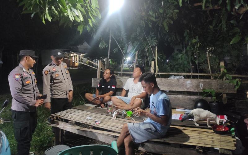 Patroli KRYD, Polsek Maje Ajak Warga Jaga dan Cegah Tindak Pidana 3C 