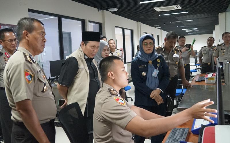 Kompolnas Lakukan Visitasi Dan Apresiasi Inovasi Puslitbang Polri