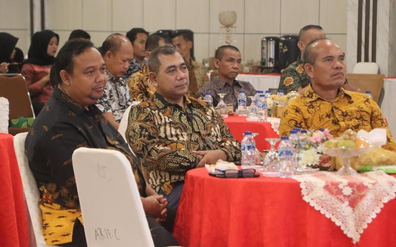 Lestarikan Budaya Indonesia di HUT Bhayangkara ke -78, Polda Bengkulu Gelar Nobar Wayang Kulit bersama Masyarakat