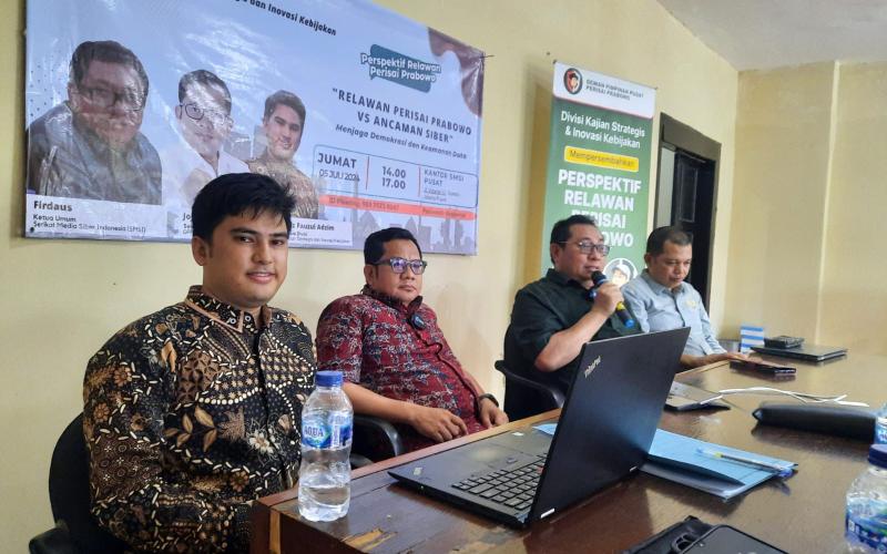 SMSI Dorong Pemerintah Tingkatkan Keamanan Data dari Serangan Siber