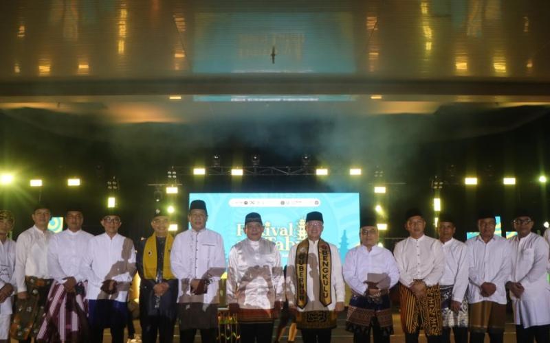 Polda Bengkulu Meriahkan Pembukaan Festival Tabut 2024