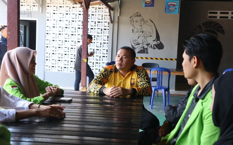 Jalin Silahturahmi dengan Masyarakat, Polres Rejang Lebong Gelar Jumat Curhat dan Buka Dapur Umum 