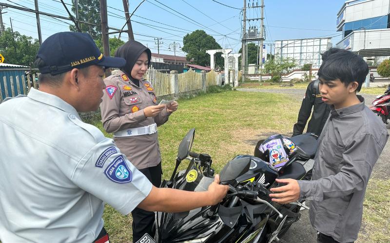 Ops Patuh Nala, Polres RL Terbitkan 35 Tilang