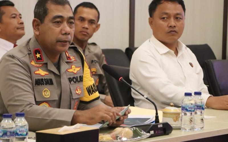 Wakapolda Bengkulu Terima Kunjungan Kerja Anggota DPD RI Bahas Isu Kejahatan Siber dan Judi Online