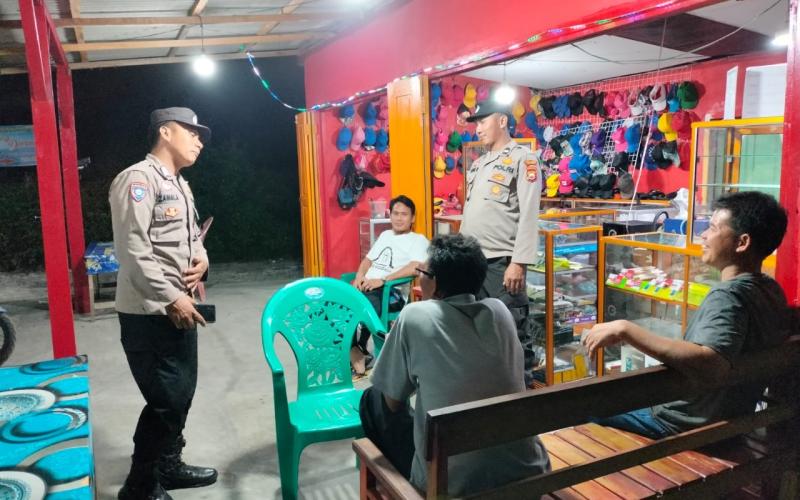 Cegah Tindakan 3C dan Premanisme, Polsek Maje Patroli KRYD di Wilkum