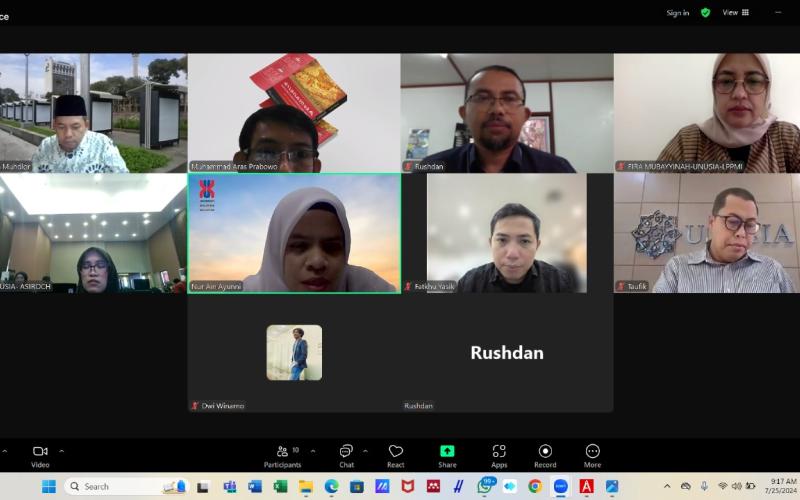 UNUSIA Kolaborasi dengan UMK Selenggarakan Konferensi Internasional