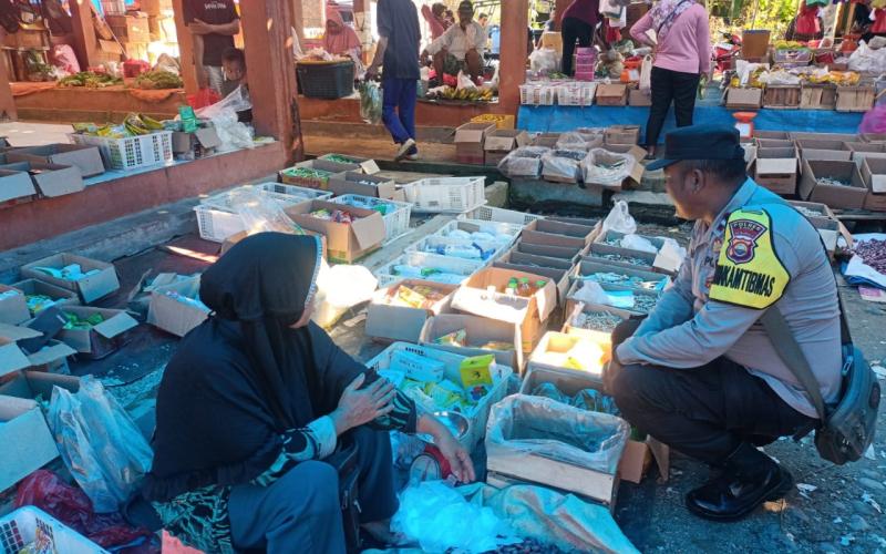Patroli Rutin Polsek Nasal, Menjaga Kamtibmas di Wilayah Hukum Polsek Nasal