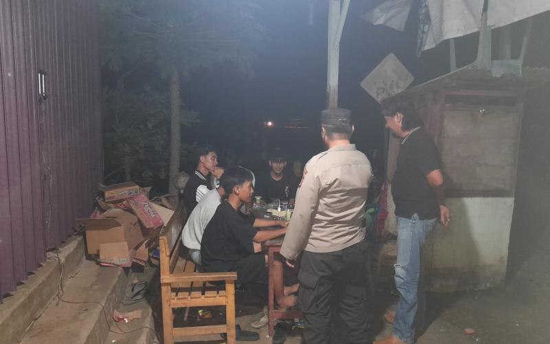 Antisipasi 3C di Wilayah Hukum, Polsek Maje Patroli KRYD