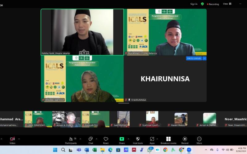 Setelah Inggris Raya, UNUSIA Kembali Gelar PkM Internasional di Belanda