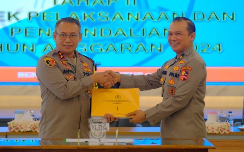 Kapolda Bengkulu Pimpin Taklimat Akhir Irwasum Polri T.A. 2024