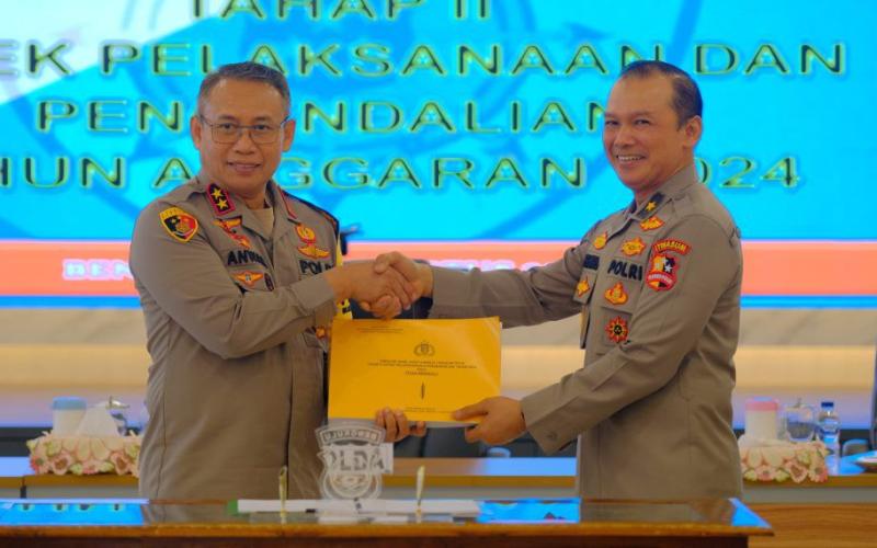 Kapolda Bengkulu Pimpin Taklimat Akhir Irwasum Polri T.A. 2024
