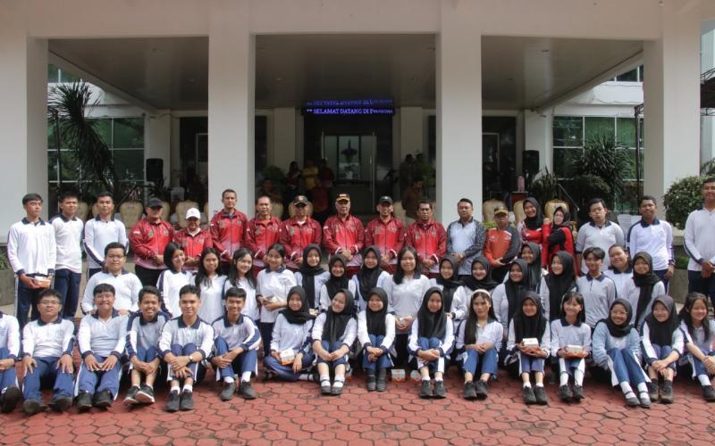 Kapolres Rejang Lebong Hadiri Upacara Peringatan Hari Olahraga Nasional Ke-41 di Rejang Lebong