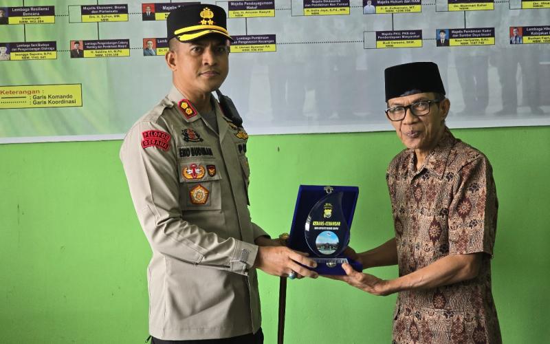 Jalin Sinergi, Kapolres Rejang Lebong Sambang Silahturahmi dengan Ketua Muhammadiyah Rejang Lebong