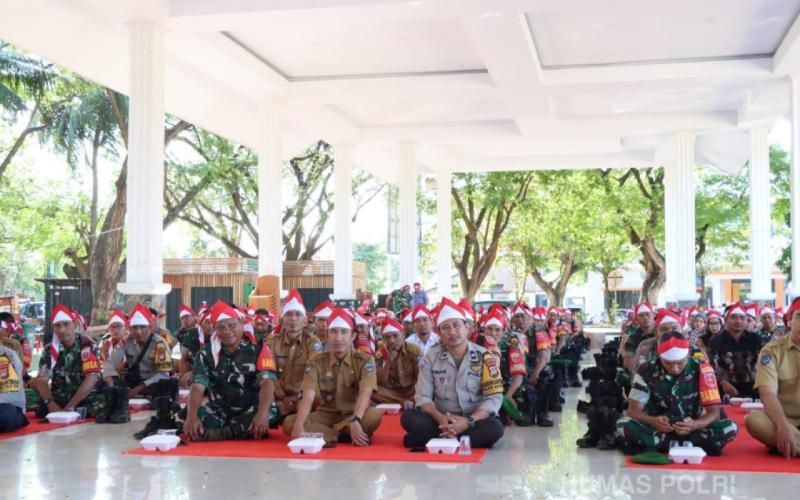 Proaktif Deklarasi Tiga Pilar di Bantaeng, Polri Optimistis Pilkada Berlangsung Damai