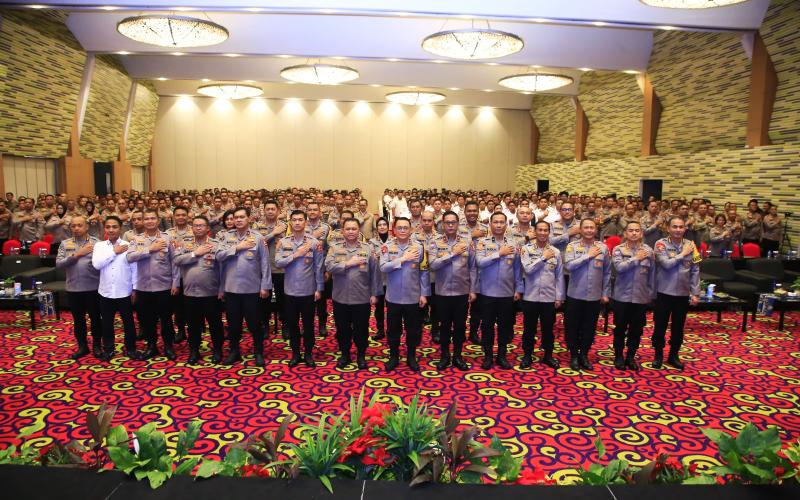 NCS Polri Minta Polda Lampung Optimalkan Coolling System Jelang Pilkada