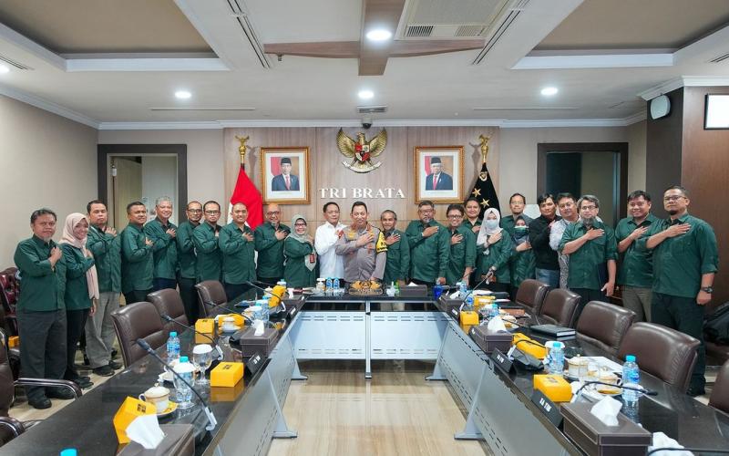 Satgassus Pencegahan Korupsi Mabes Polri Laporkan Kinerja Setahun Kepada Kapolri