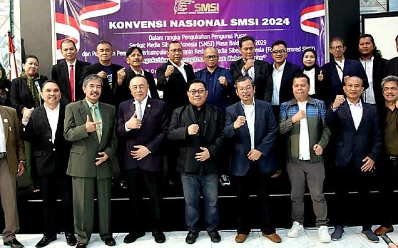 SMSI Kukuhkan Pengurus Forum Pemred, Siap Jaga Kualitas Media Daring di Indonesia 