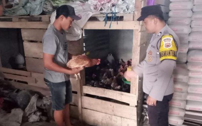 Jelang Pilkada 2024 Polres Rejang Lebong Gencarkan Sambang dan Cooling System