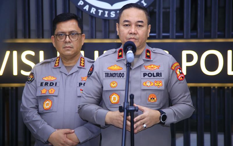 Berikut Quote Karo Penmas Divhumas Polri Brigjen Pol Trunoyudo Wisnu Andiko, S,I,K