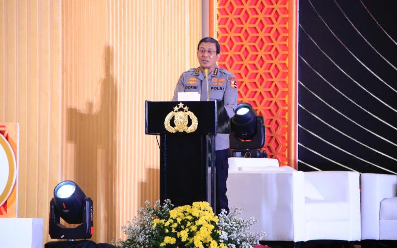 Irwasum Ingatkan Peran Penting Polwan di Sarasehan HUT ke-76
