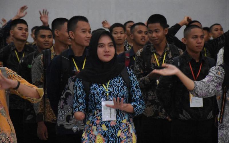 Kepedulian Presiden RI Jokowi : Kesetaraan Bagi Kaum Rentan Khususnya Disabiltas Dalam Rekrutmen Polri 