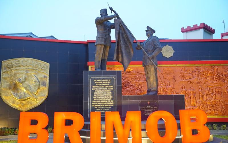 Polri Pernah Mendapatkan Anugrah Sakanti Yana Utama dari Presiden RI, Ini Sejarahnya 