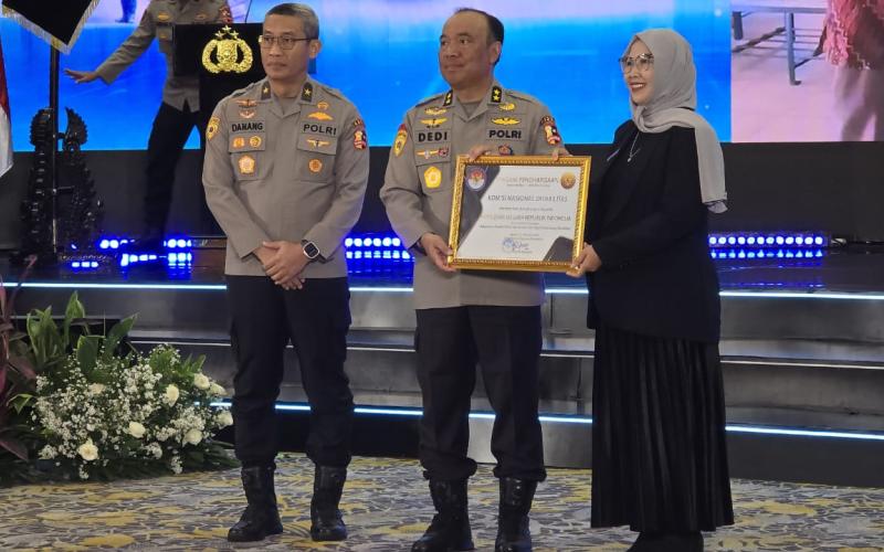 Komnas Disabilitas Beri Penghargaan Polri terkait Rekrutmen Penyandang Disabilitas