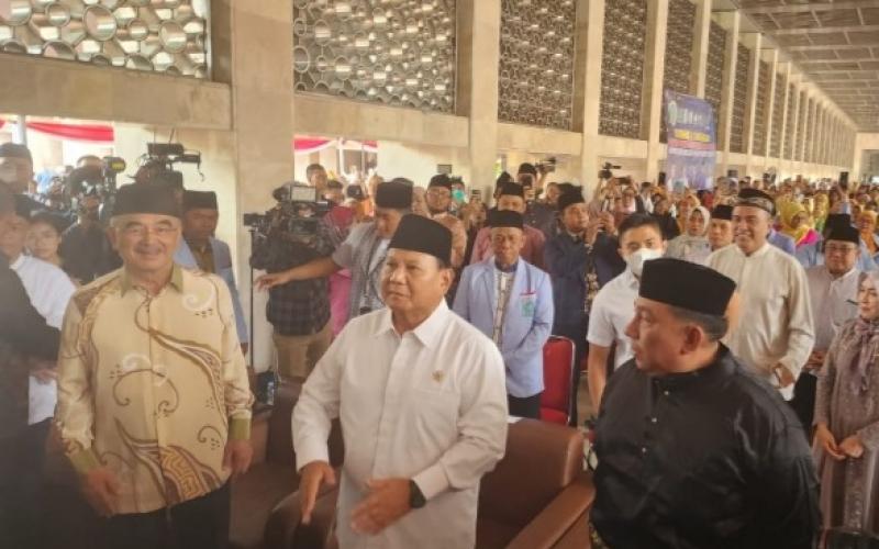 Said Aldi Al Idrus Instruksikan Seluruh Kader Pemuda Masjid Kawal dan Dukung Pemerintahan Prabowo-Gibran 