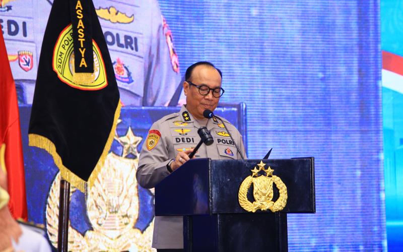 Tingkatkan Kemampuan Bahasa Inggris Personel, SSDM Polri Luncurkan Aplikasi Digital Police English Training