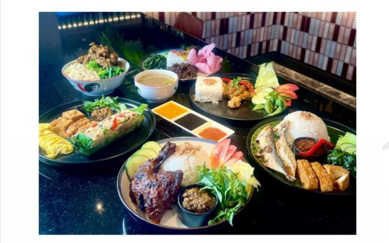 Rekomendasi Makan Siang di Wayang Cafe Bengkulu 