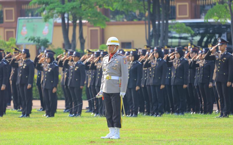 Mabes Polri Gelar Upacara Sumpah Pemuda: Indeks Pembangunan Pemuda Harus Ditingkatkan