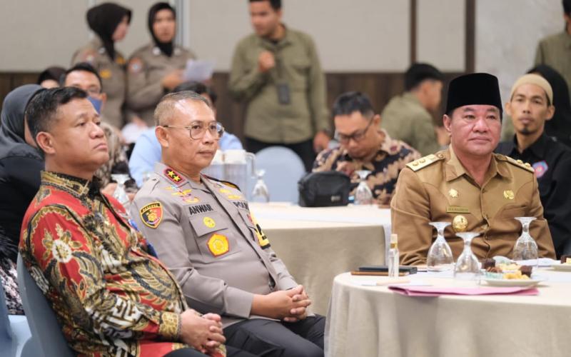 Kapolda Bengkulu Buka FGD Antisipasi Geng Motor untuk Ciptakan Kamtibmas yang Kondusif