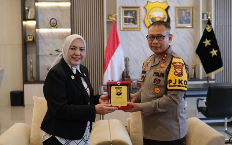 Kapolda Bengkulu Terima Audiensi DPD Komite 1 RI, Bahas Persiapan Pemilu dan Keamanan Masyarakat