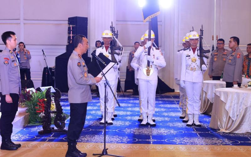 Irjen. Pol. Sandi Resmikan Pataka Humas Polri