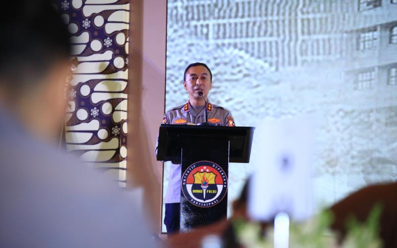 Divisi Humas Polri Gelar Sarasehan Kadivhumas Polri Pada Masanya, dan Syukuran Hari Jadi ke-73 Humas Polri, Soliditas Terus Diperkuat