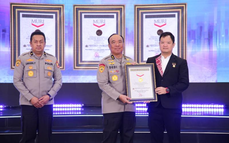 Polri Dapat Kategori A dari Kemenpan RB Terkait Assessment Center SSDM 