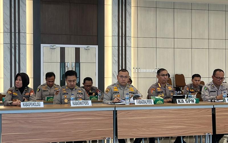Dukung Progam Makan Bergizi dan Ketahanan Pangan, Polri Rekrut 600 Personel