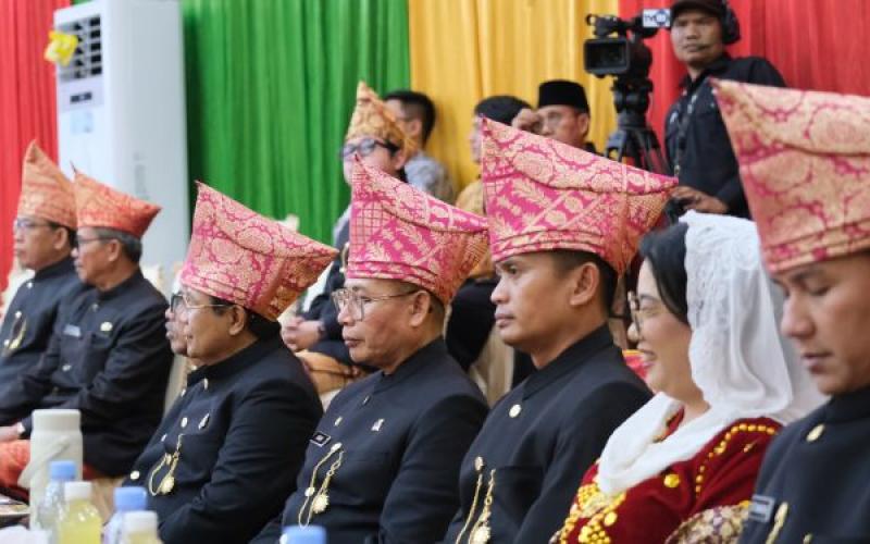Kapolda Bengkulu hadiri Rapat Paripurna DPRD Provinsi Bengkulu Peringatan HUT Bengkulu Ke -56
