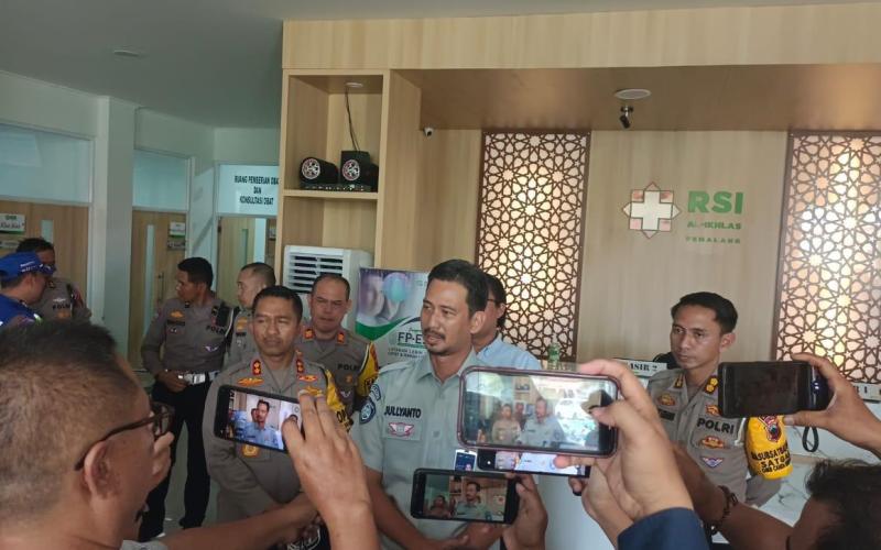 Korban Terjamin Santunan, Jasa Raharja Respon Cepat Kecelakaan  dan Truk Ekspedisi di Tol Pemalang-Batang