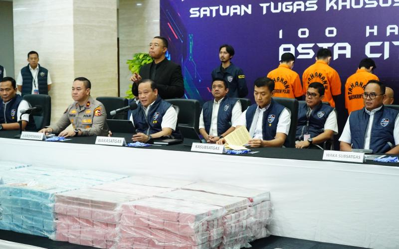 Sita Rp78,1 Miliar dari Judol Internasional, Komitmen Polri atas Asta Cita Presiden Prabowo 