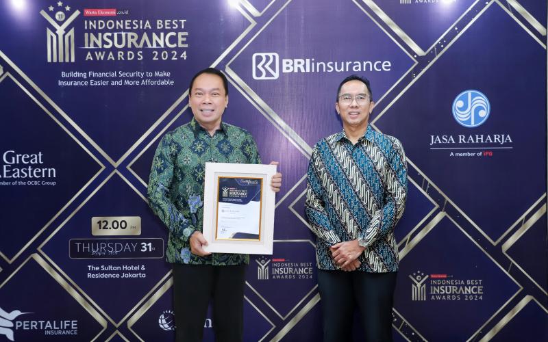 Sukses Jaga Keseimbangan Keuangan dan Pelayanan, Jasa Raharja Raih Penghargaan Indonesia Best Insurance Awards 2024