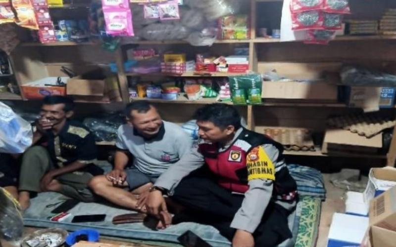 Pelaksanaan giat Patroli KRYD Aman Nusa II Polsek Sukaraja dalam rangka mengantisipasi Tindak Kriminal .