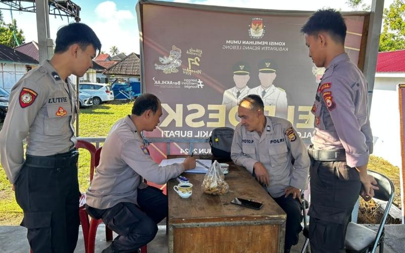 Pengamanan Di Kantor KPU, Gudang Logistik KPU dan Kantor Bawaslu Kota Curup