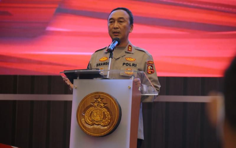 Kadiv Humas Polri Tekankan Kualifikasi Mumpuni Jajaran Demi Implementasi Asta Cita Pemerintah