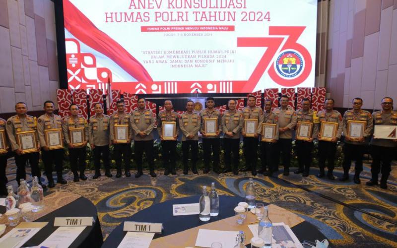 Kadivhumas Tekankan Kualifikasi Mumpuni Jajaran Demi Menginplementasikan Asta Cita Pemerintah